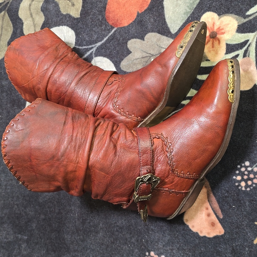 Vintage Zodiac Great Western Boot Co. Boots